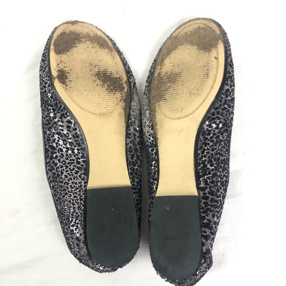Sequin Nine West Flats Black Women’s size 6.5 - Picture 8 of 8